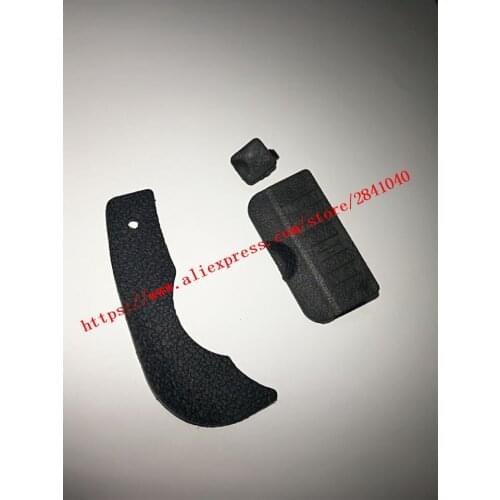 A Set of USB DC IN HDMI AV OUT Interface Terminal Rubber Cover Back Thumb Rubber Part For Nikon D90