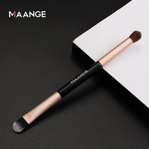New Single Eye Shadow Makeup Brush Eye Make Up Tool Basic Cosmetic Brush Beginners Makeup Tool Horse Hair EyeShadow Brush 11.11