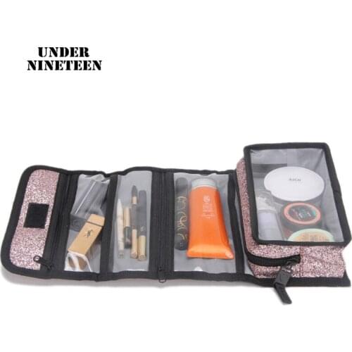 Under Nineteen New Cosmetic Travel Organizer Bags Neceser Large Capacity Toiletry Washing Make Up Pouch Wholesale Custom Logo