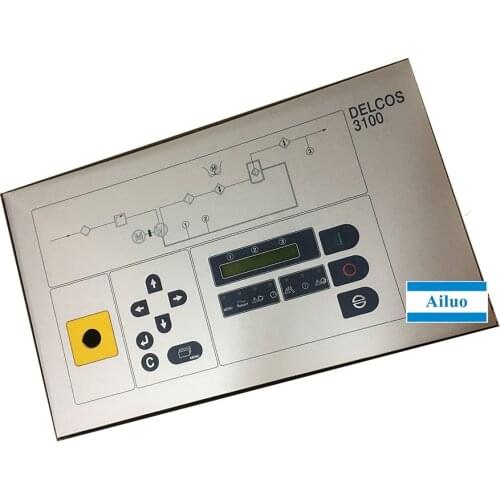 Control Panel Fit for COMPAIR DELCOS 3100 E319413 PLC Controller