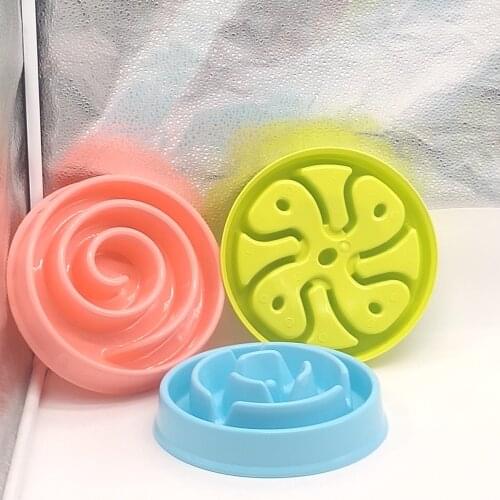 Pet Feeder Drink Bowl Cat Dog Travel Outdoor Anti-Suffocation Portable Pet Dog Diet Board Cat Food Mat