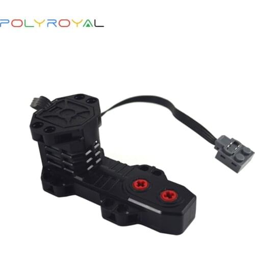 POLYROYAL Technical Parts Monster Motor Multi Power Functions Tool PF Model Sets Building Blocks Compatible All Brands 5292