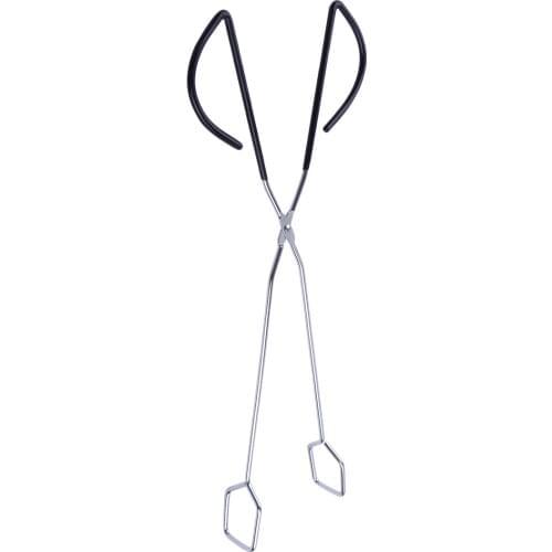 Popular Kitchen Stainless Steel BBQ Food Cooking Scissors Tongs Buffet Pliers Anti Heat Barbecue Clip Clamp