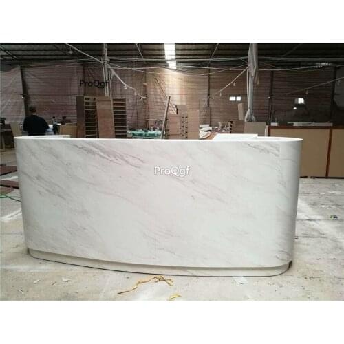 Prodgf 1Pcs A Set 280cm length Curve Office Reception Table Desk