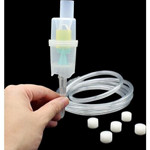 Atomizer Soft Tube Inhaler Catheter & 10ml Medical Atomized CupAdult Children Medicinal Home Air Compressor Nebulizer Accessorie