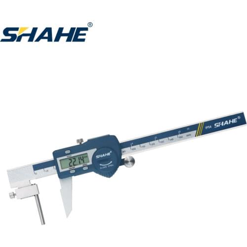 SHAHE 0.01 mm 150 mm Digital Tube Thickness Caliper Digital Caliper Stainless Steel Gauge Digital ruler Measure Tools