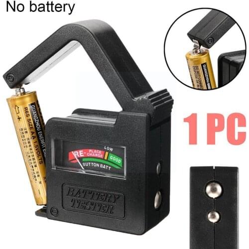 Pointer Battery Capacity Tester Bt860 General Suit Batteries Of For All Types Black Battery Tester 2021
