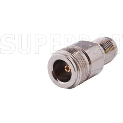 Superbat N-TNC Adapter N Jack to TNC Female Straight for Wireless RF Coaxial Connectors
