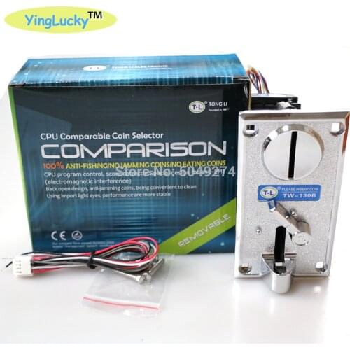 CPU Coin Acceptor for A Variety of Coins For Coin Operated Games slot machine arcade diy doll machine