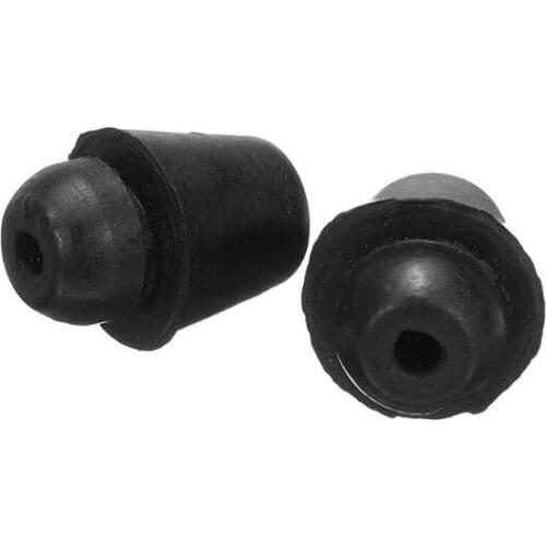 Universal 2Pcs Car Door Dampers Buffer Pad Cover Rubber Anti Shock Wholesale