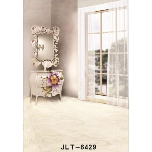 Vinyl Photography Backgrounds for Photo Shoots Indoo Room White Children Wedding Photographic Backdrops for Photo Studio