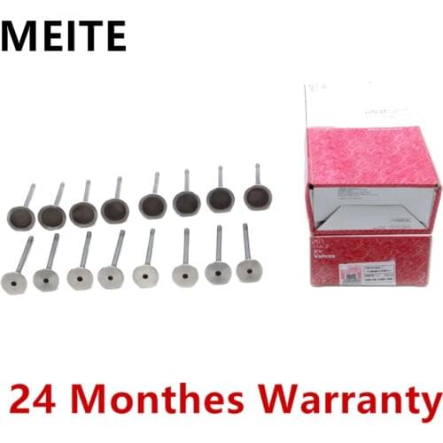 Engine Intake Valve Exhaust Valve Stem Set For Audi A3 A4 A5 A6 Q3 TT VW CC Jetta Passat Skoda 06D109601M 06D109611H 06D109611T