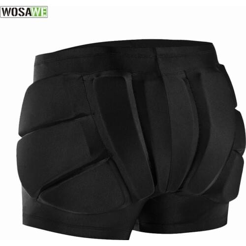 EVA Pad Skating Hips Protector Thick Padded Cushions Children Sport Underwewar Compression Ski Ski Snowboard Shorts for Boy Girl