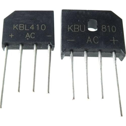 20pcs/lot original KBU810 KBL410 Thick 8A1000V 4A1000V