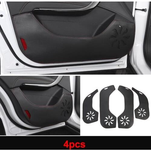 4pc for FAW BESTURN T77 2019 Door anti-kick pad