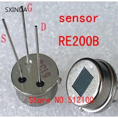 50pcs RE200B SN200B00 PIR Infrared Human Pyroelectric Sensor
