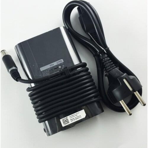 7XINbox Genuine 19.5V 65W Charger Adapter For Dell Inspiron E1405 E1505 E1705 PA-1650-02D2 Slim HK65NM130 LA65NS2-01 6TM1C D400
