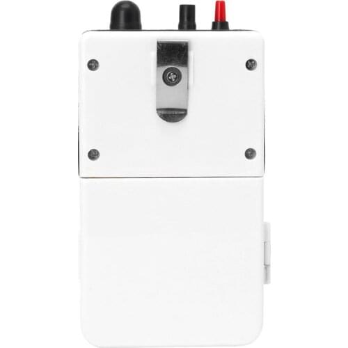 Aquarium Battery Operated Fish Tank Air Pump Aerator Oxygen With Air Stone 2W