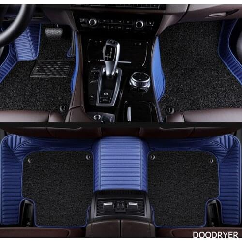 Custom car floor mats for Haval F7 F5 H6 H4 H7 H5 H8 H9 M6 H2S H6 coupe H1 H2 H3 foot mat car styling auto accessories