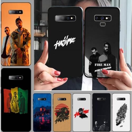 Hajime MiyaGi Andy Panda Accessories Phone Case For Samsung S6 S7 edge S8 S9 S10 e plus A10 A50 A70 note8 J7 2017