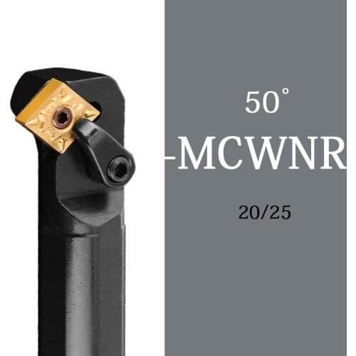 CNC Inner Hole Tool Shank S20R S25S MCWNR12 MCWNR Internal Turning Rod Machine Tool Holder High Quality And Durable Cutting 1PCS