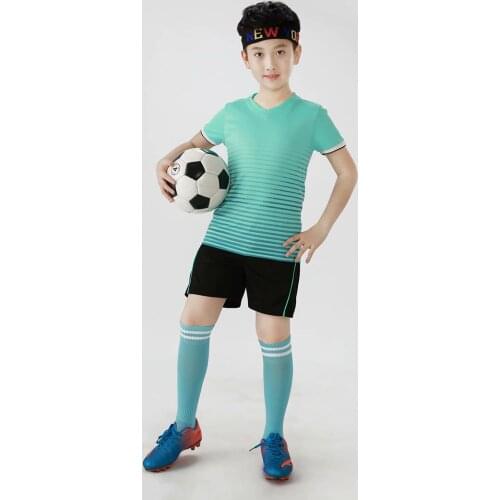 2020 soccer jerseys Children sport running cycling football child kids kits custom logo name number soccer uniforms suits
