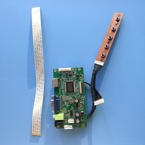 For NV140FHM-N32 SCREEN display DRIVER 30Pin LCD EDP monitor DIY 1920×1080 KIT VGA Controller board 14"