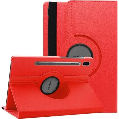 For Samsung Galaxy Tab S7 11" 2020 SM-T870 SM-T875 360 Degree Rotating Stand Holder Tablet Cover Protective Shell For t870 t875