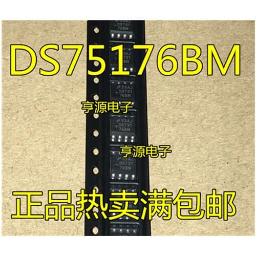 DS75176BM DS75176B SOP8 DS75176
