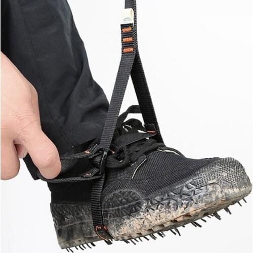 Footer Ascender Sling Safe Mountainner Climbing Loop Foot Ascender Sling Adjustable Caving Hiking Rock Climbing Equipment