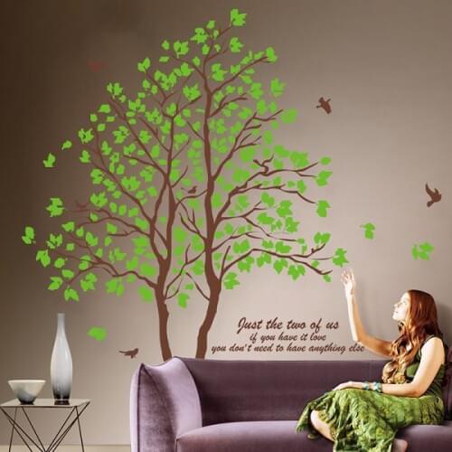 GONGOUYANG Wall Stickers Trees
