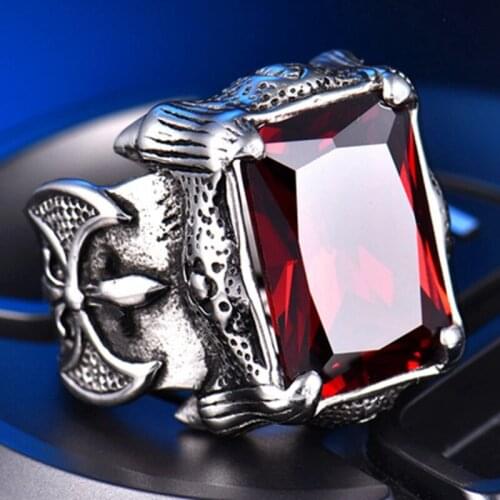 HONGYINSI Men's Rings