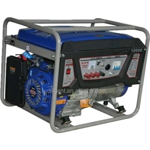 China manufacture electric welding generator gasoline generator diesel generator with the best quality