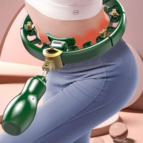 Body Slimming Magnetic Therapy massage Legs Waist Burning Fat Adult Fitness Hoop body Massager Weight Loss Fat Burning Machine