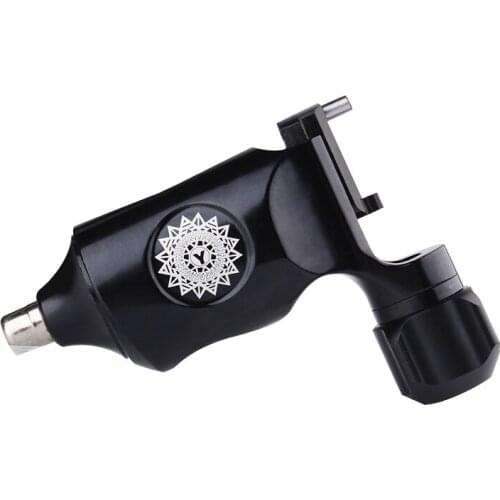 Tattoo Motor Machine Aluminum Alloy Frame Professional Motor Machine Supplies for Liner and Shader Tattoo Artists