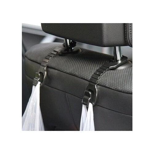 Cartoon of Animal Style Car Seat Headrest Hanger Holder Hook for Bag Purse Cloth etc