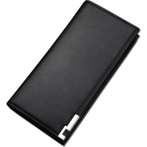 Men Wallet Designer Money Bag PU Leather Coin Pocket Business Purse Clutch Male Card Holder Slim Bifold Purse Money Carteira