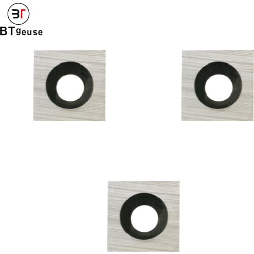 11mm (.43") Square Straight Woodworking Carbide Insert Cutters (11mmX11mmX2.0mm)4-Edge for Wood Turning Lathe Tools 3pcs