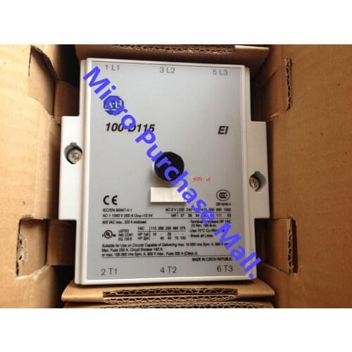 New Ones Contactor 100-D115EA11