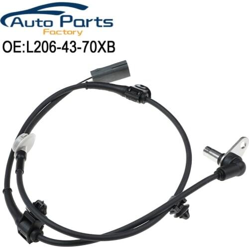 New Front Right ABS Wheel Sensor For Mazda CX-7 CX-9 3.7L V6 FR L206-43-70XB L2064370XB