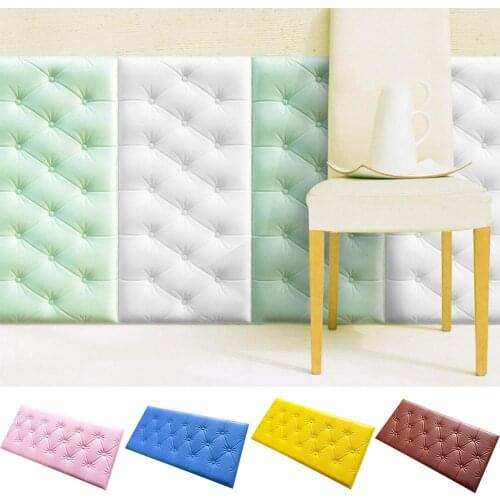 New Product Promotion Discount Living Room Kids Bedroom Anti-collision 3D Decal DIY Wall Sticker Home Decor