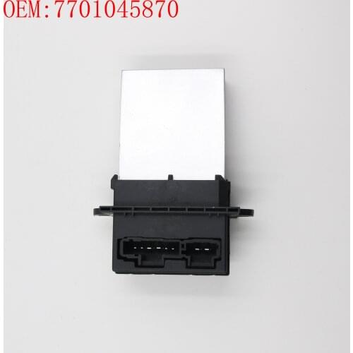 NEW Blower Motor Regulator 09885 6441.L1 7701045870 for Renault Master II Megane Scenic Peugeot