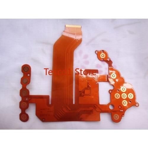 Original Repair Parts For Nikon D3100 Rear Cover Connection LCD Button FPC Flex Cable