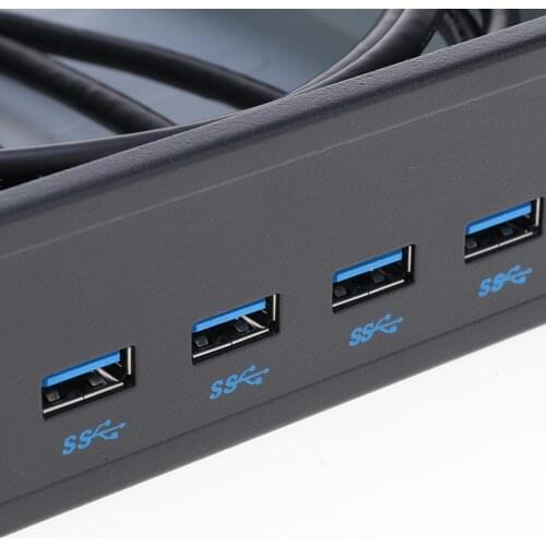 Front Panel USB Hub With USB 3.0 4Ports & USB 3.0 4Ports & HD AUDIO port