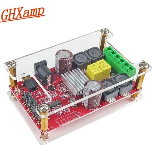 TPA3116D2 Bluetooth digital power amplifier board 50W+50W crystal models Bluetooth 5.0 high-speed transmission high power