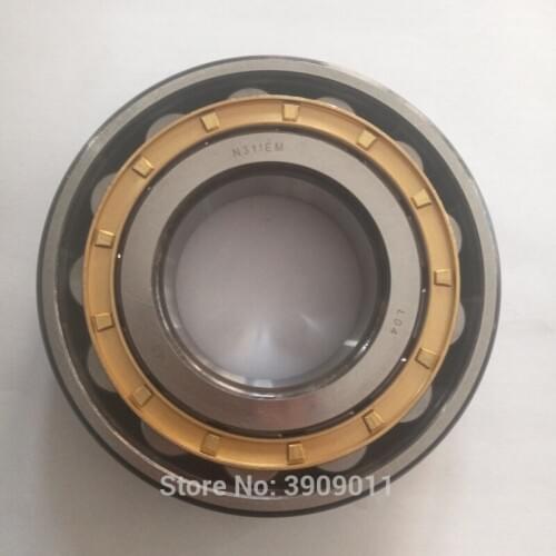 SHLNZB Bearing 1Pcs N224 N224E N224M N224EM N224ECM C3 120*215*40mm Brass Cage Cylindrical Roller Bearings