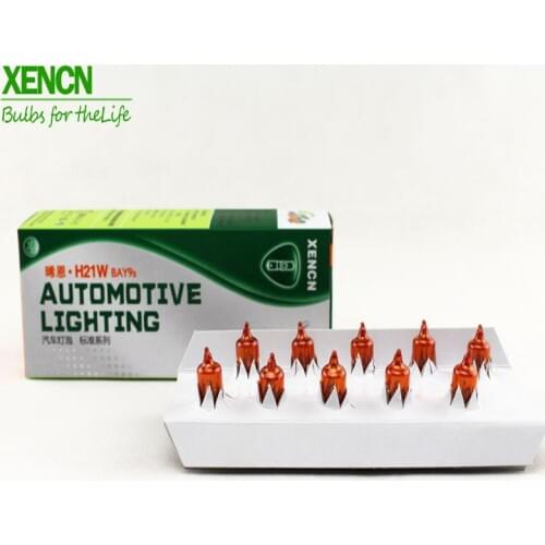 XENCN HY6W 12V 6W BAZ9s Turning light for car light 10pcs free shipping 8064A Additional Brake Lights Free Shipping New 10PCS