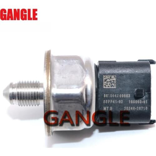 Fuel Rail Pressure Regulator Sensor Pressure Valve 55PP41-02For Hyundai Sonata Tucson Santa Fe 2.4L 55PP41-01 35350-26710