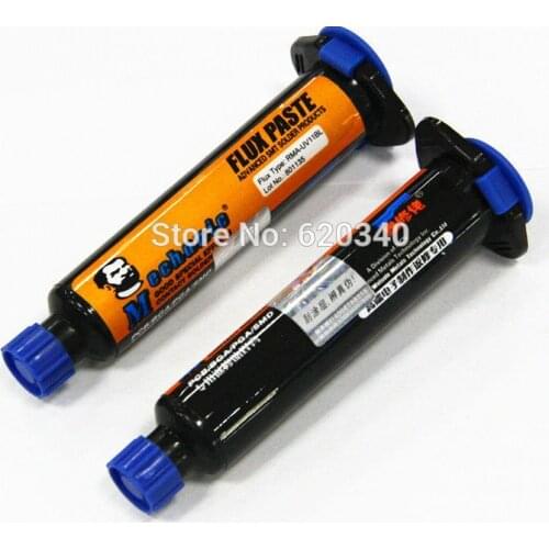Singapore Post 2013 New 2PCS/Lot 100% Hong Kong MECHANIC Lead-free BGA Solder Flux Paste Soldering Tin Cream 10CC