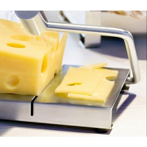 Cheese Slicer Stainless Steel Replacement Cutting Wire Cheese Butter Cutting Tool Kitchen Grater Cheese Tools Reusable